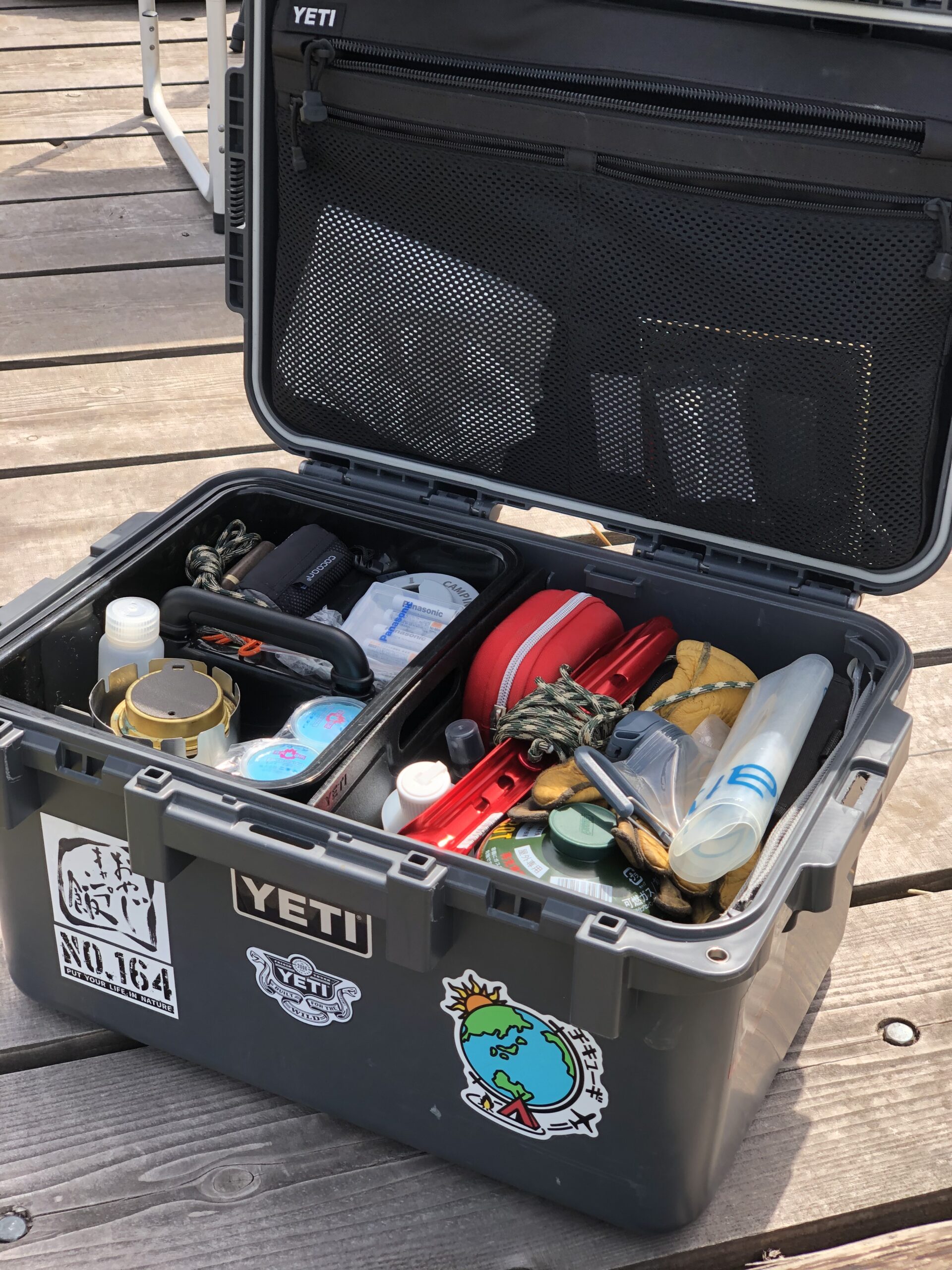 YETI LoadOut GoBox 30」は、頑丈で、抜群の収納力！ - チキューギ．